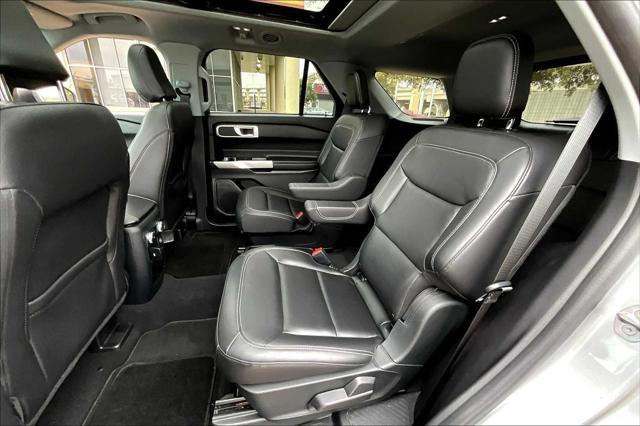 used 2021 Ford Explorer car, priced at $22,488