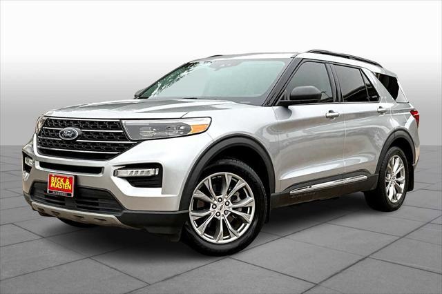 used 2021 Ford Explorer car, priced at $22,488