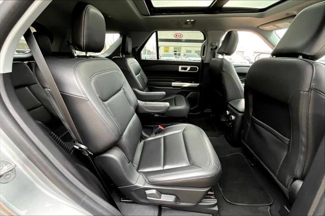 used 2021 Ford Explorer car, priced at $22,488