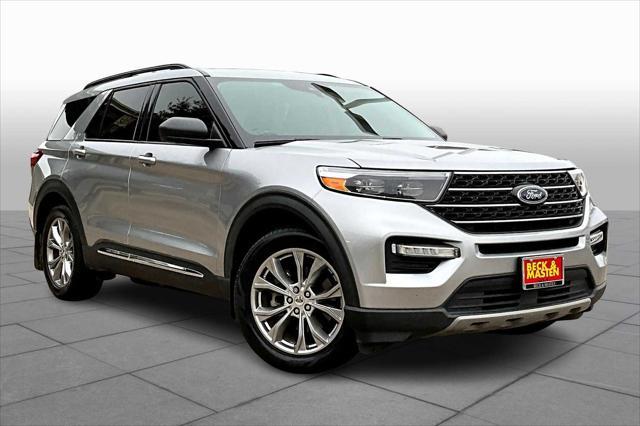 used 2021 Ford Explorer car, priced at $22,488