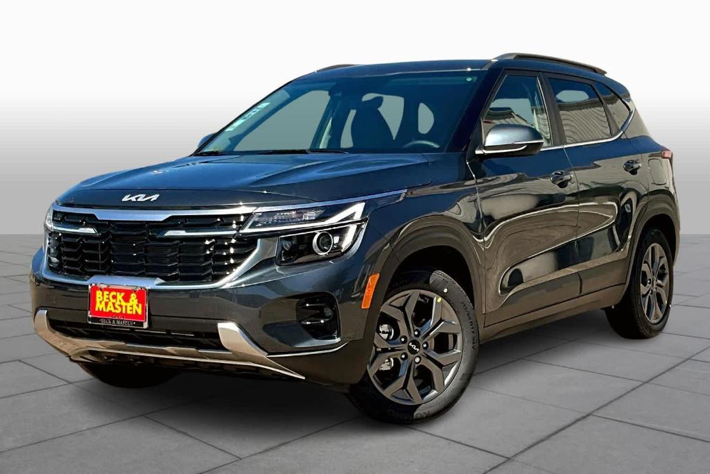 new 2024 Kia Seltos car, priced at $26,524