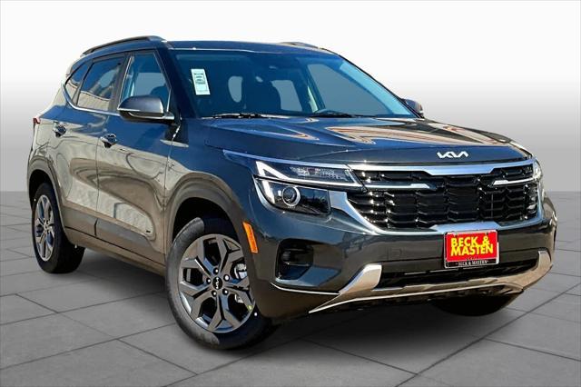 new 2024 Kia Seltos car, priced at $26,253