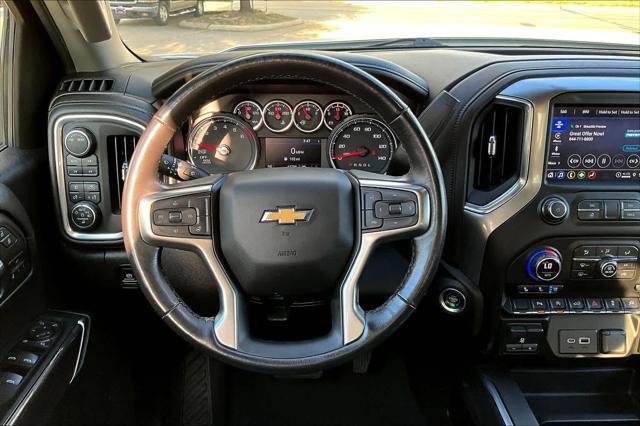 used 2021 Chevrolet Silverado 1500 car, priced at $38,688