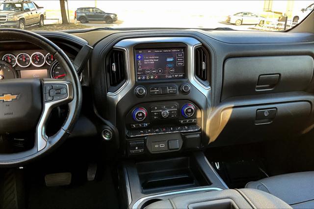 used 2021 Chevrolet Silverado 1500 car, priced at $38,688