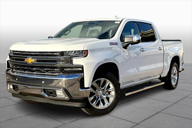 used 2021 Chevrolet Silverado 1500 car, priced at $38,688