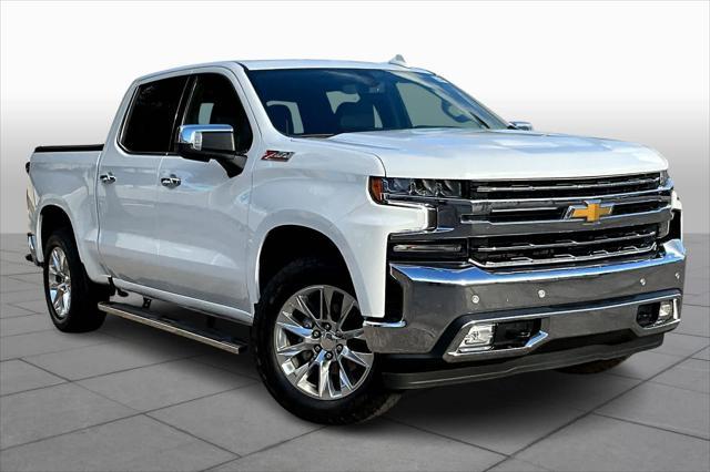 used 2021 Chevrolet Silverado 1500 car, priced at $38,688