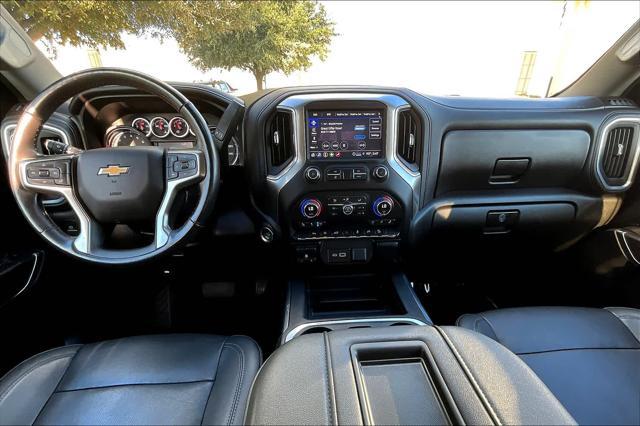 used 2021 Chevrolet Silverado 1500 car, priced at $38,688