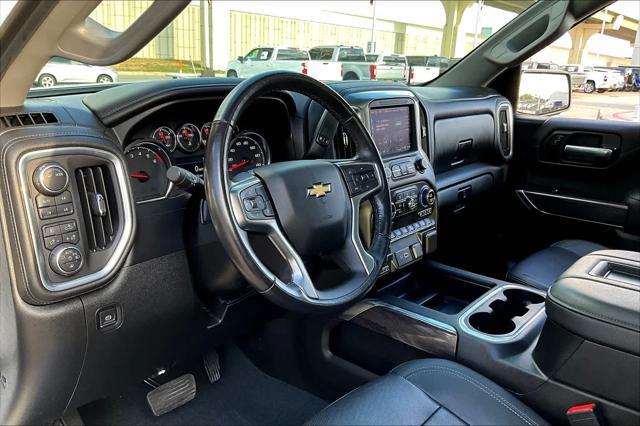 used 2021 Chevrolet Silverado 1500 car, priced at $38,688