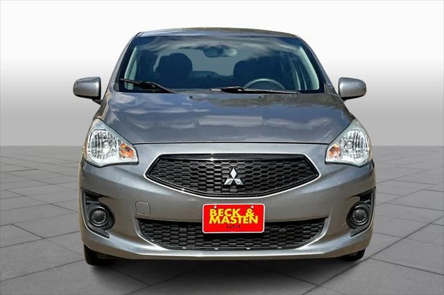 used 2020 Mitsubishi Mirage G4 car, priced at $9,588