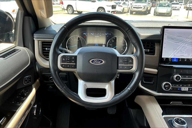used 2022 Ford Expedition Max car, priced at $41,900