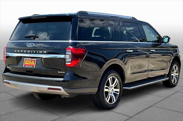 used 2022 Ford Expedition Max car, priced at $41,900