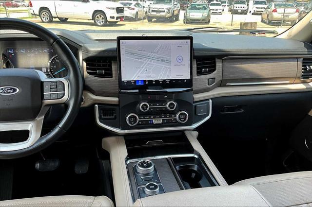 used 2022 Ford Expedition Max car, priced at $41,900
