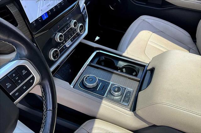 used 2022 Ford Expedition Max car, priced at $41,900
