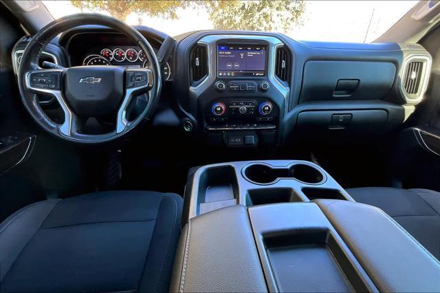 used 2020 Chevrolet Silverado 1500 car, priced at $31,388