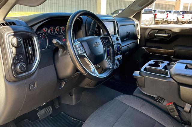 used 2020 Chevrolet Silverado 1500 car, priced at $31,388