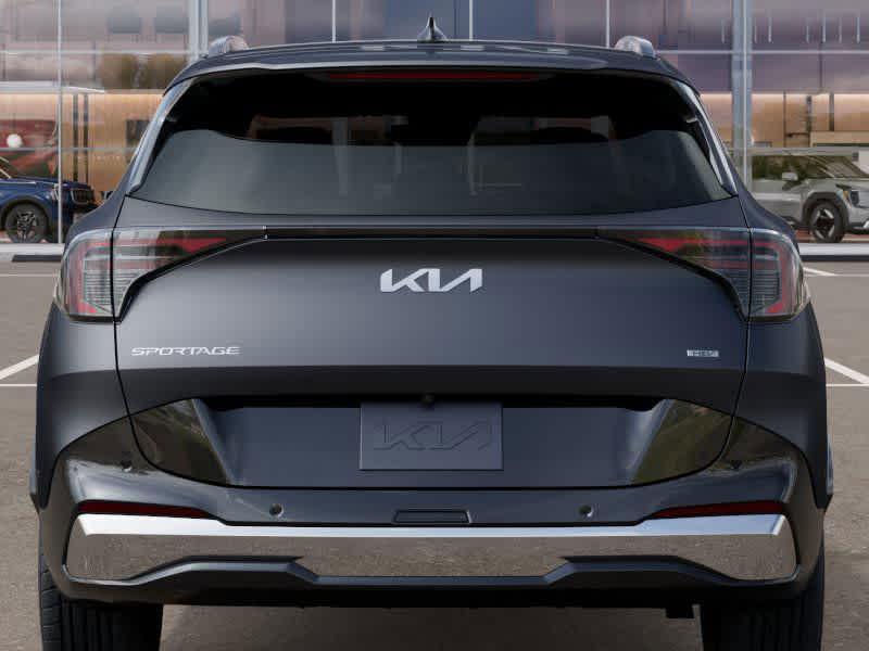 new 2026 Kia Sportage Hybrid car, priced at $42,630