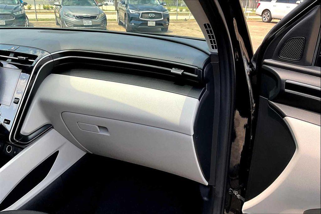 used 2024 Hyundai Tucson car, priced at $21,900