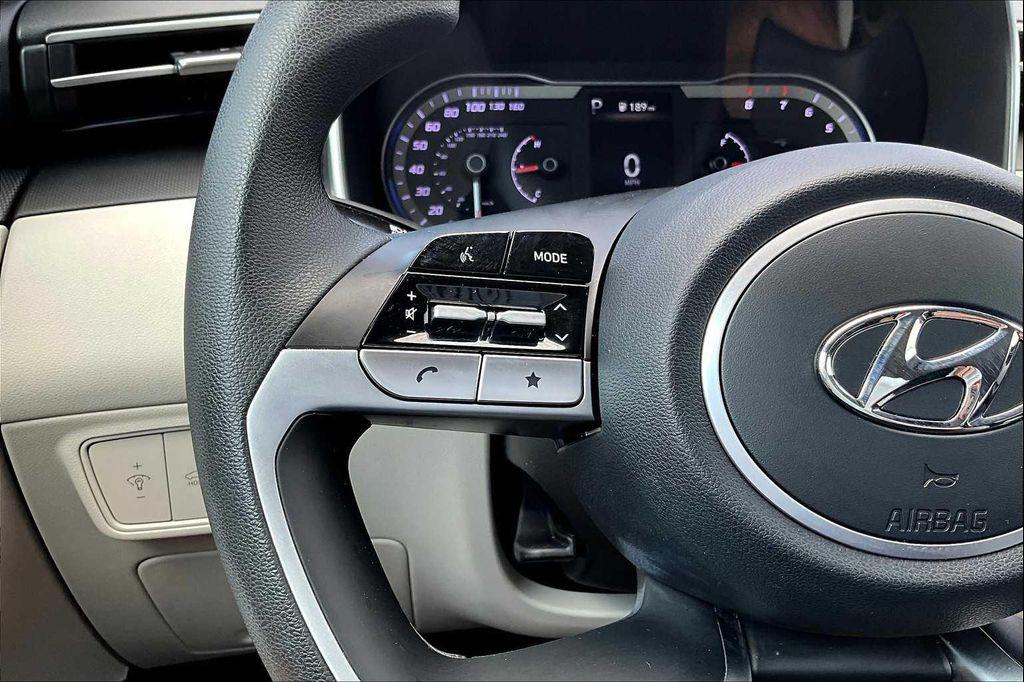 used 2024 Hyundai Tucson car, priced at $21,900