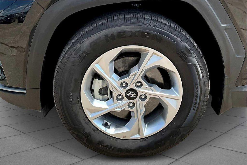 used 2024 Hyundai Tucson car, priced at $21,900