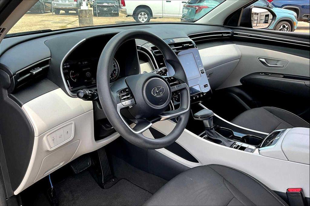 used 2024 Hyundai Tucson car, priced at $21,900