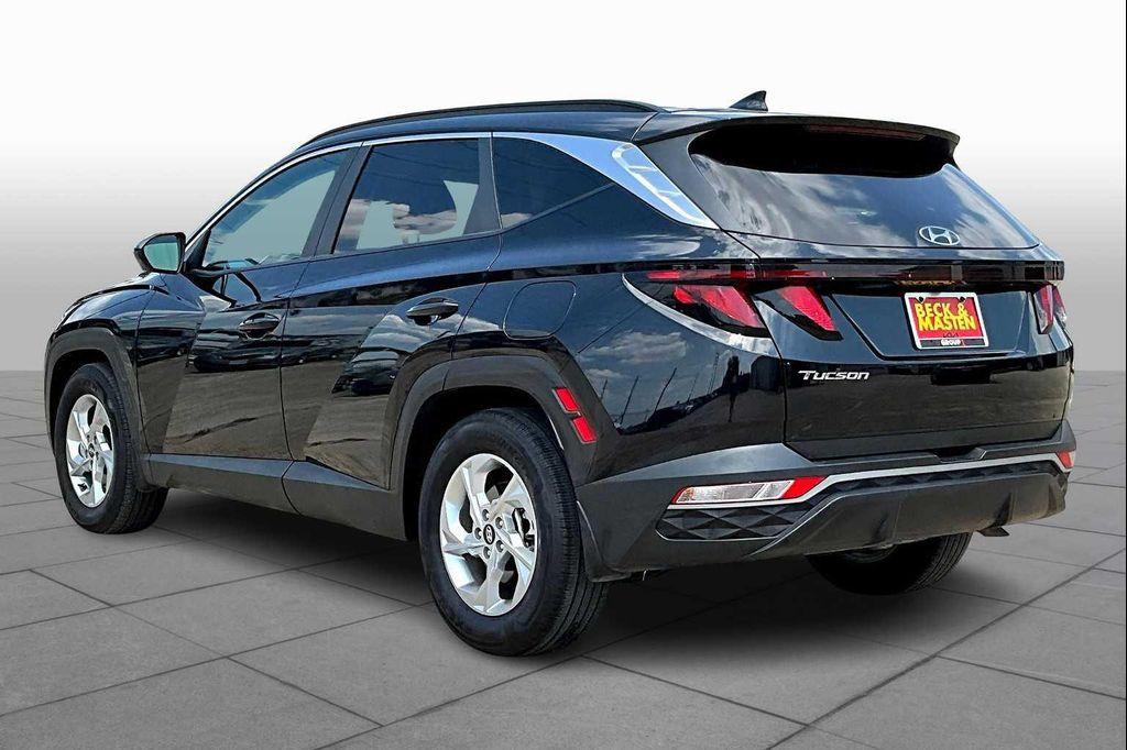 used 2024 Hyundai Tucson car, priced at $21,900