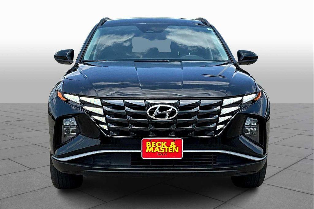 used 2024 Hyundai Tucson car, priced at $21,900