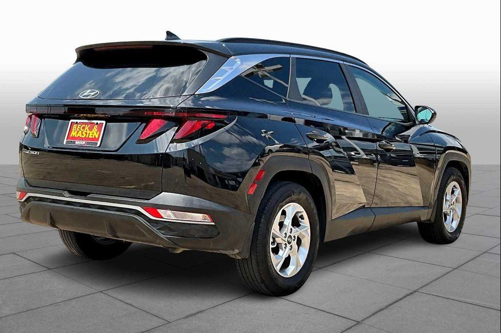 used 2024 Hyundai Tucson car, priced at $21,900