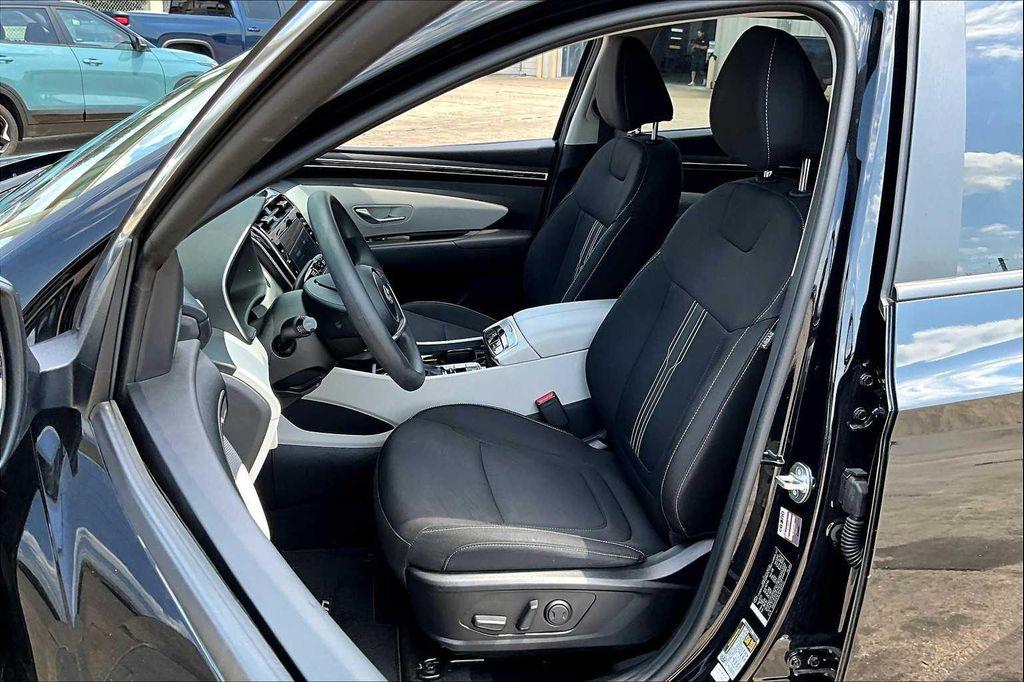 used 2024 Hyundai Tucson car, priced at $21,900