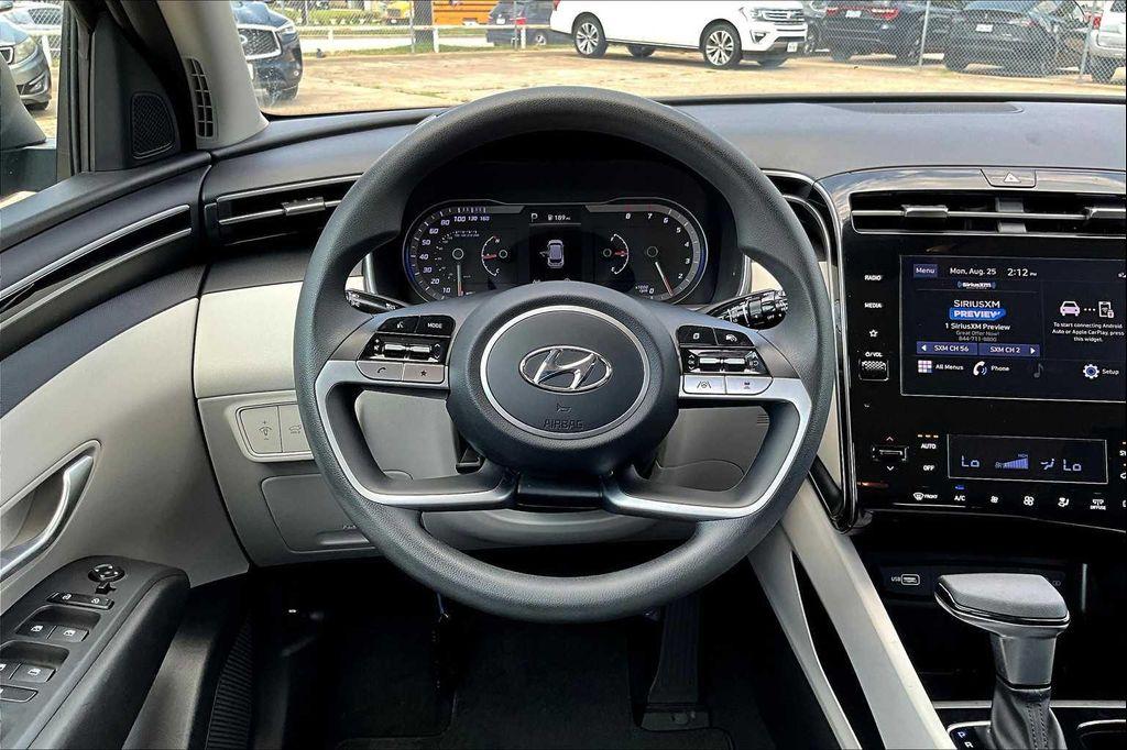 used 2024 Hyundai Tucson car, priced at $21,900