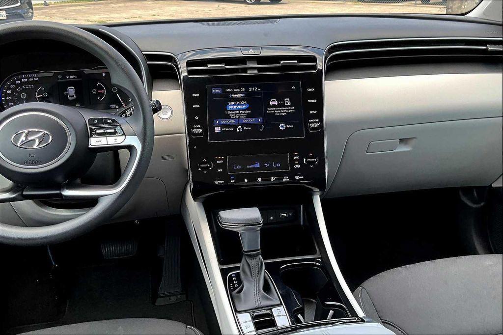 used 2024 Hyundai Tucson car, priced at $21,900