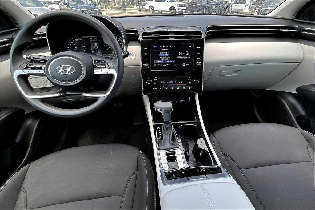 used 2024 Hyundai Tucson car, priced at $21,900