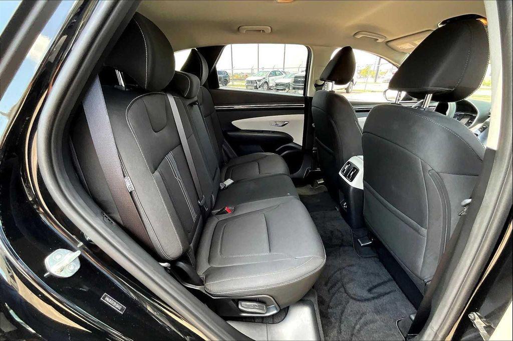 used 2024 Hyundai Tucson car, priced at $21,900