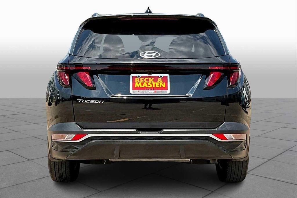 used 2024 Hyundai Tucson car, priced at $21,900