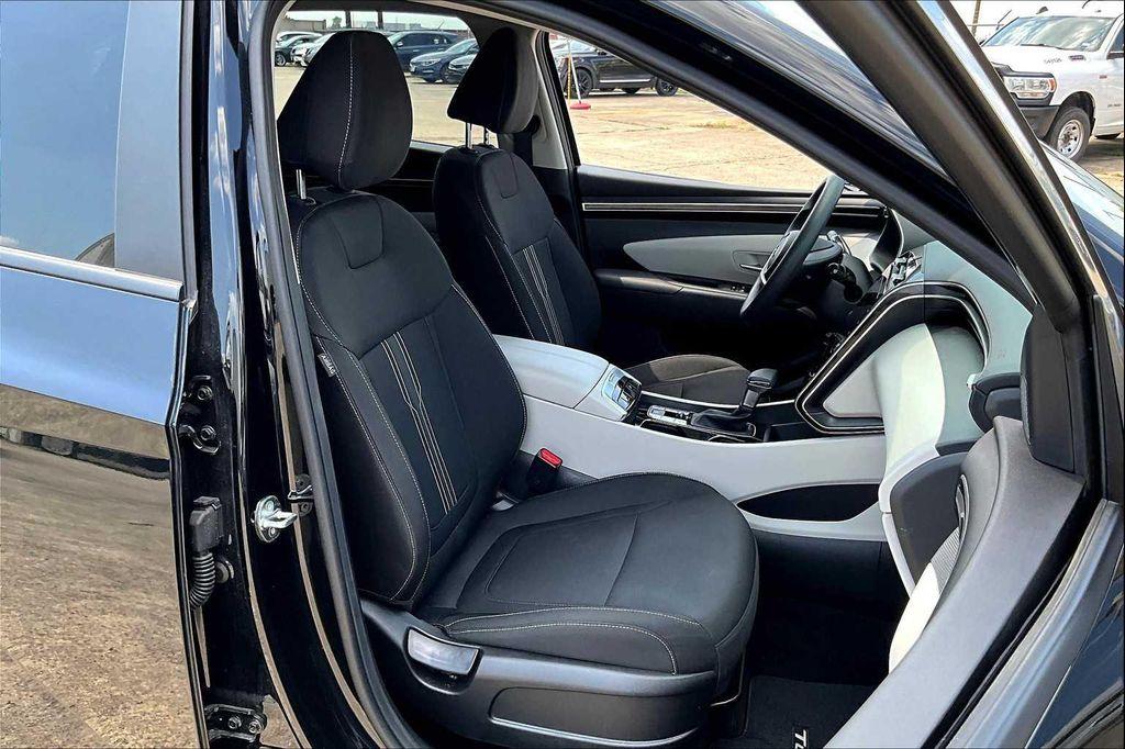 used 2024 Hyundai Tucson car, priced at $21,900