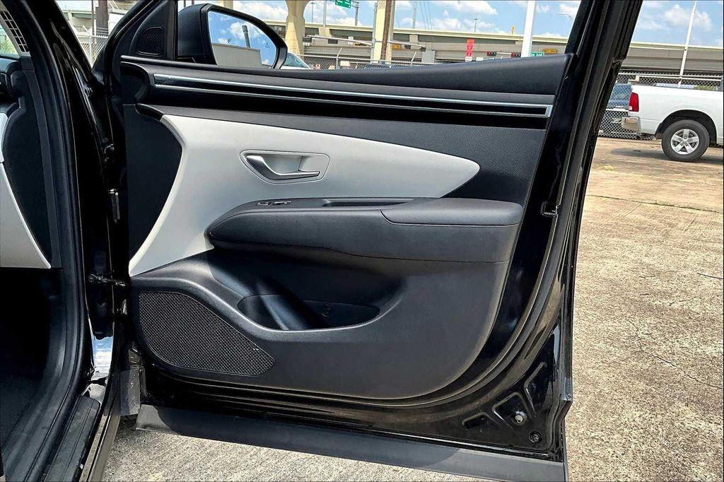 used 2024 Hyundai Tucson car, priced at $21,900