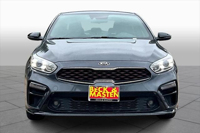 used 2021 Kia Forte car, priced at $17,488