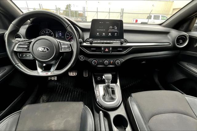 used 2021 Kia Forte car, priced at $17,488