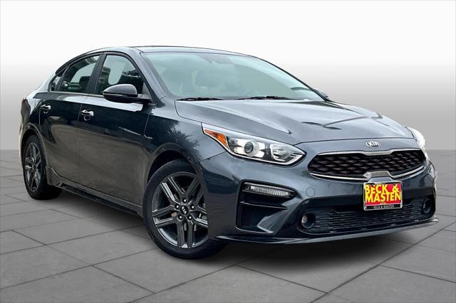 used 2021 Kia Forte car, priced at $17,488