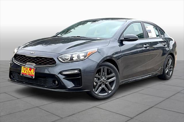 used 2021 Kia Forte car, priced at $17,488