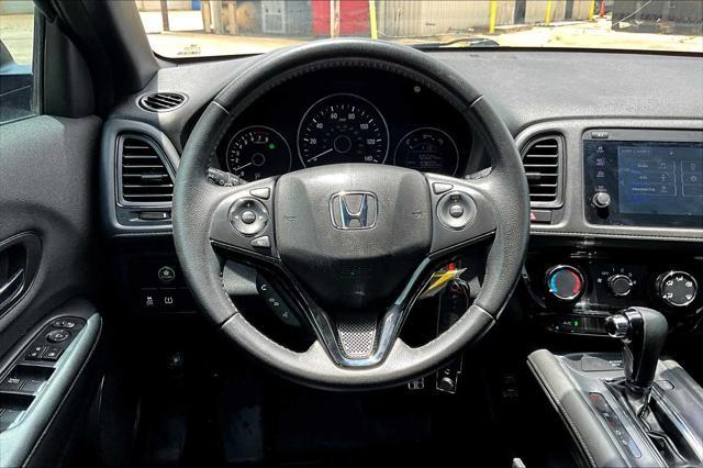 used 2020 Honda HR-V car, priced at $16,400