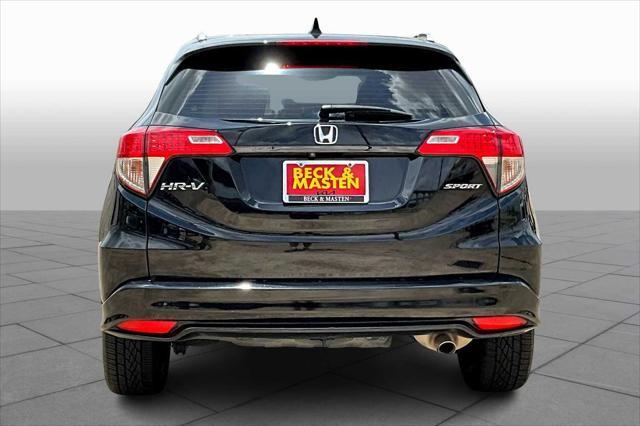 used 2020 Honda HR-V car, priced at $16,400