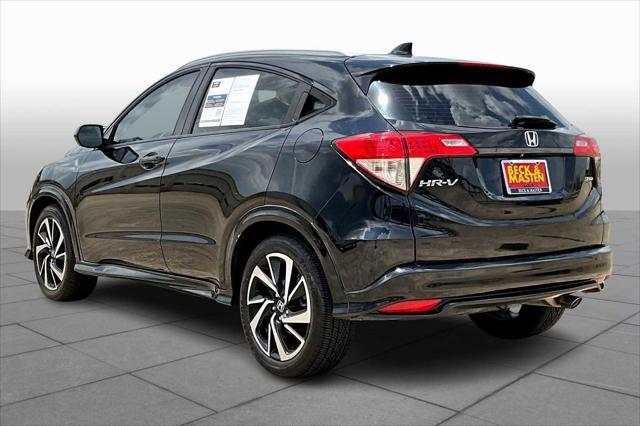 used 2020 Honda HR-V car, priced at $16,400