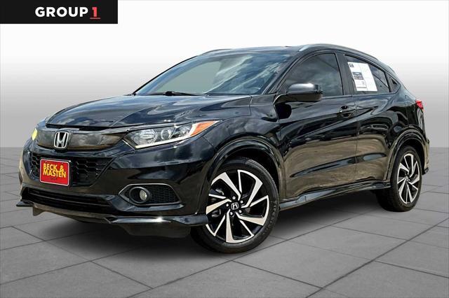 used 2020 Honda HR-V car, priced at $16,400