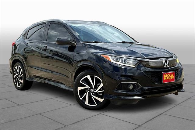 used 2020 Honda HR-V car, priced at $16,400