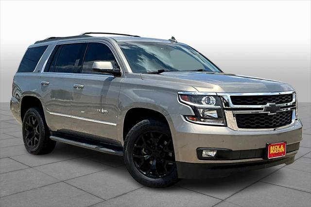 used 2017 Chevrolet Tahoe car, priced at $18,777