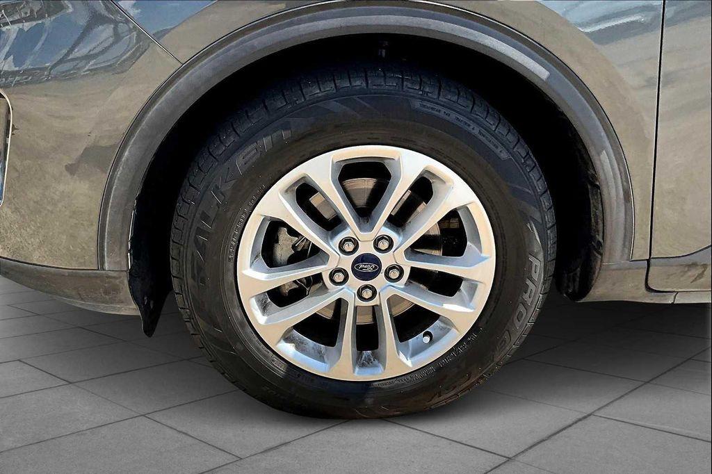 used 2020 Ford Escape car, priced at $13,900