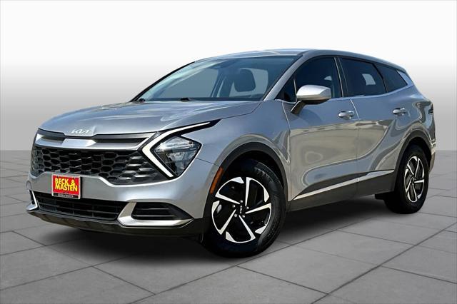 used 2023 Kia Sportage Hybrid car, priced at $25,400