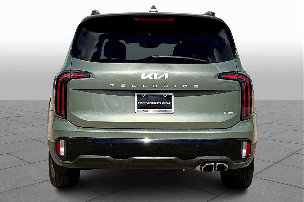 used 2024 Kia Telluride car, priced at $41,400