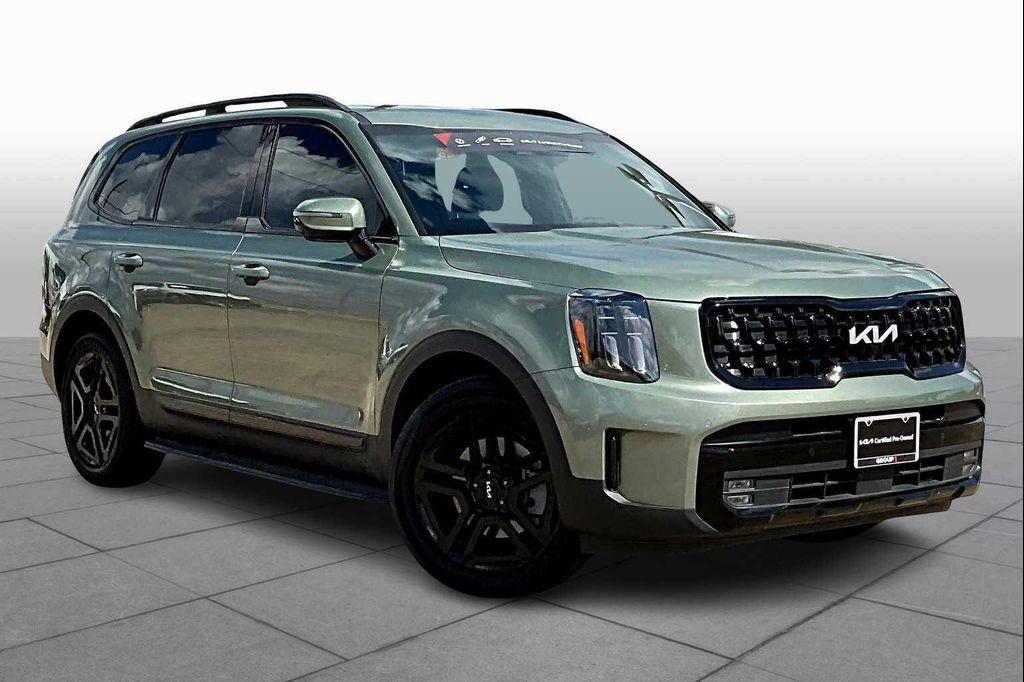 used 2024 Kia Telluride car, priced at $41,400