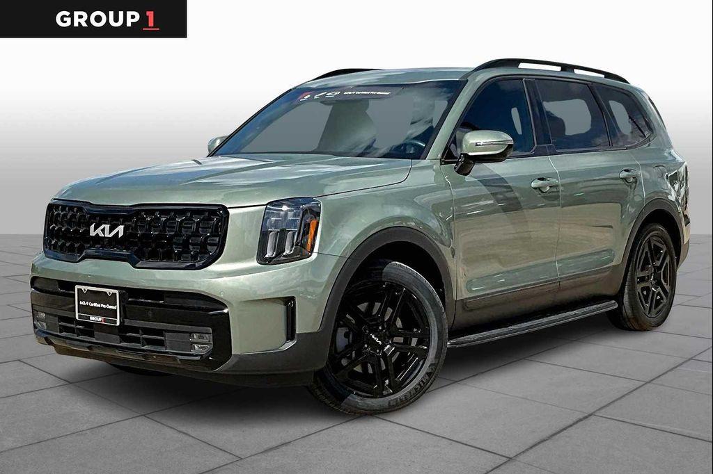used 2024 Kia Telluride car, priced at $41,400